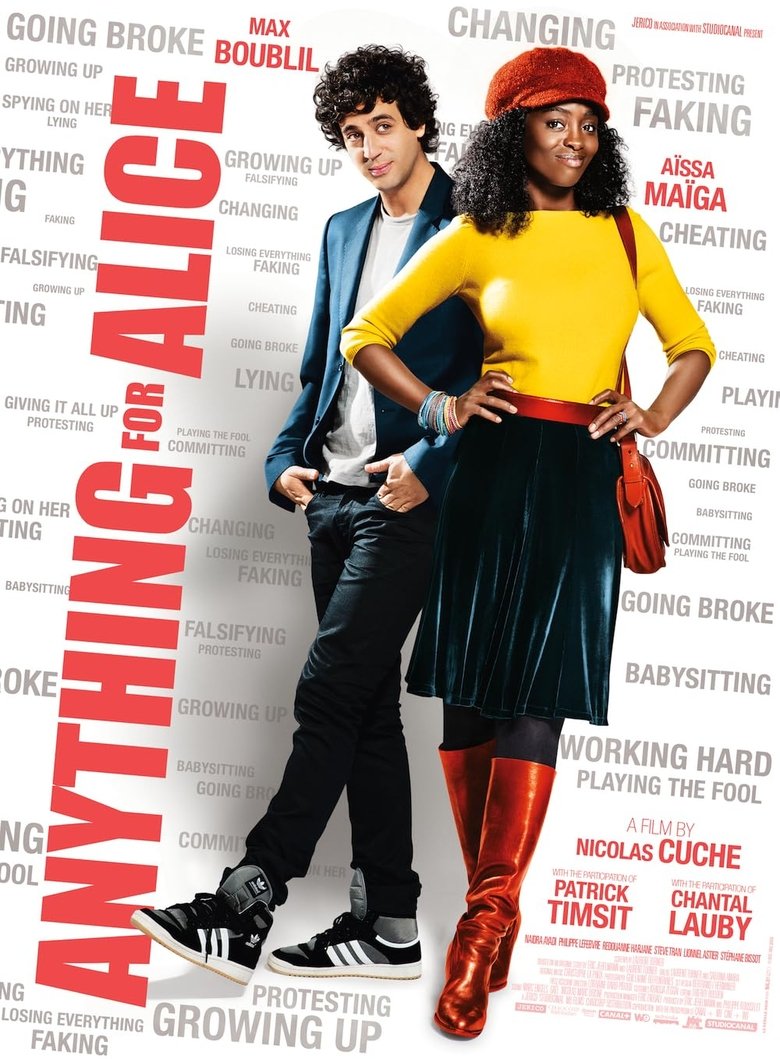 Poster of Anything for Alice