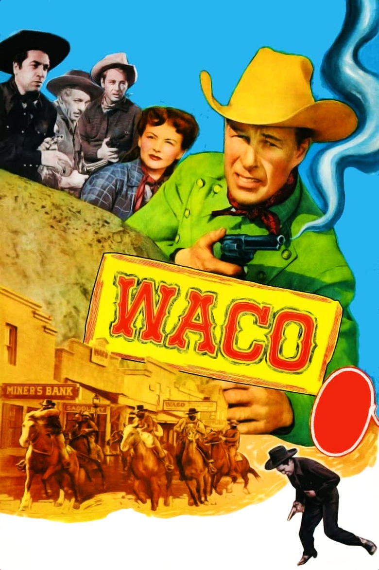 Poster of Waco