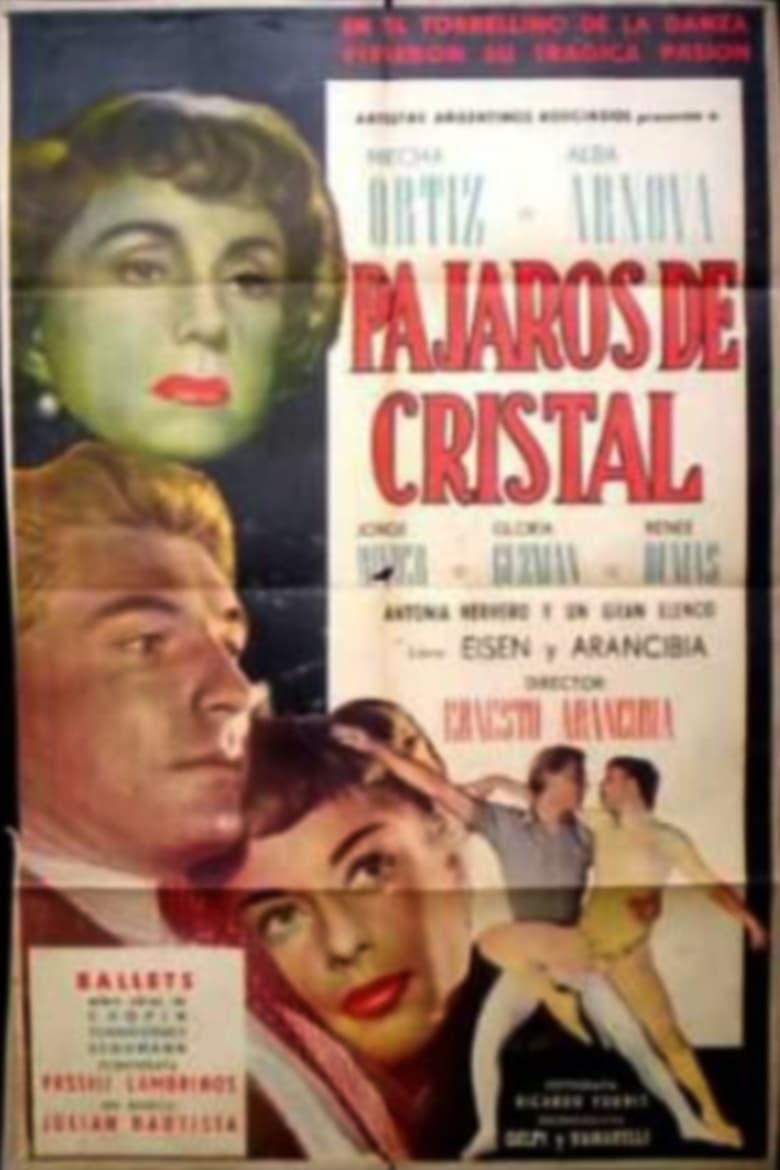 Poster of Pájaros de cristal