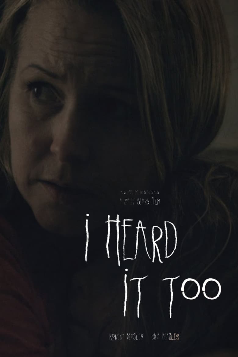 Poster of I Heard It Too