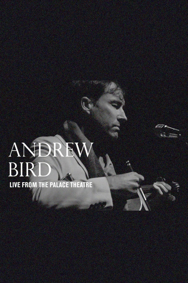 Poster of Andrew Bird: Live From The Palace Theatre