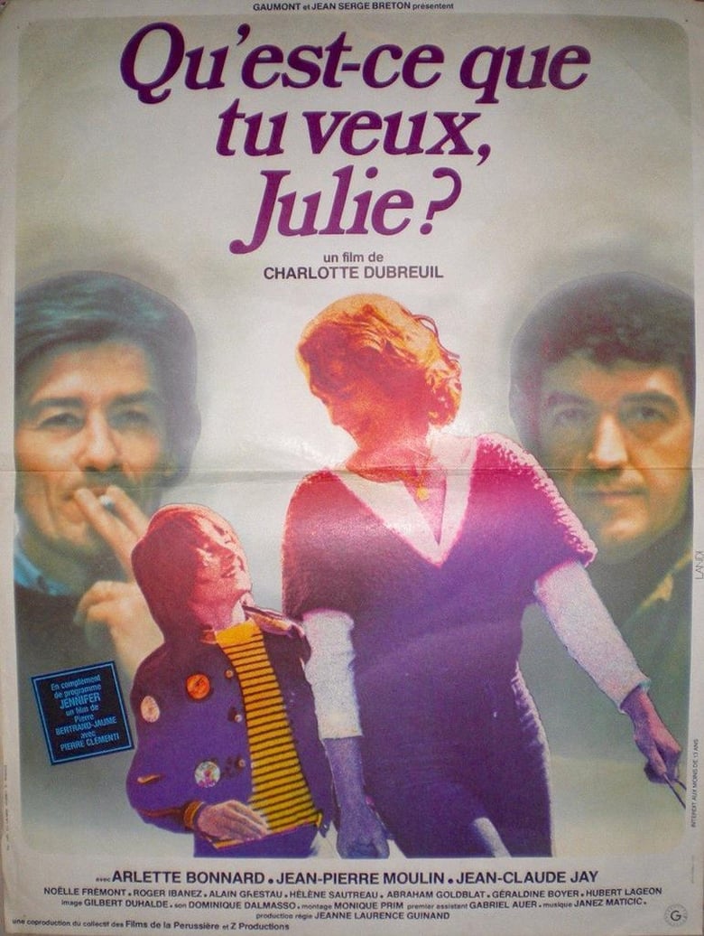 Poster of What Do You Want, Julie?