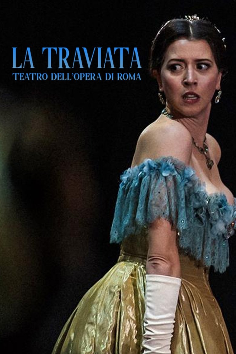 Poster of La Traviata