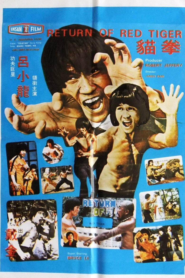 Poster of Return Of Red Tiger