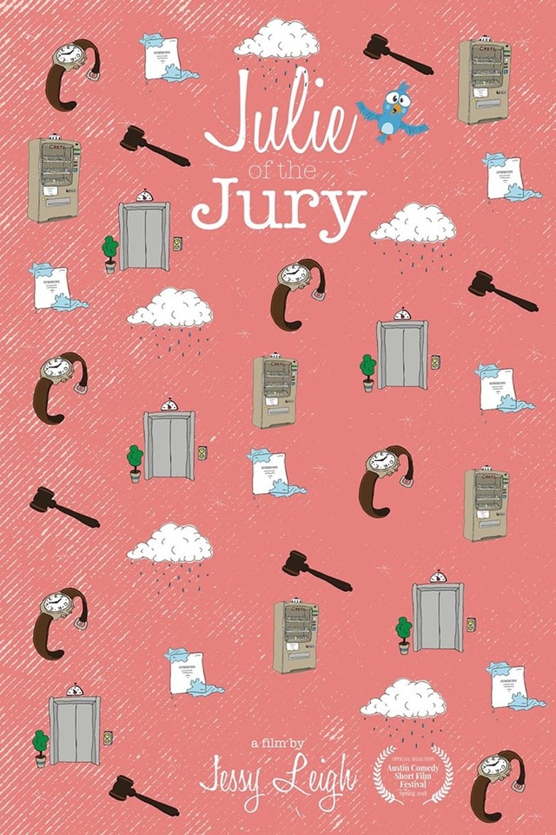 Poster of Julie Of The Jury