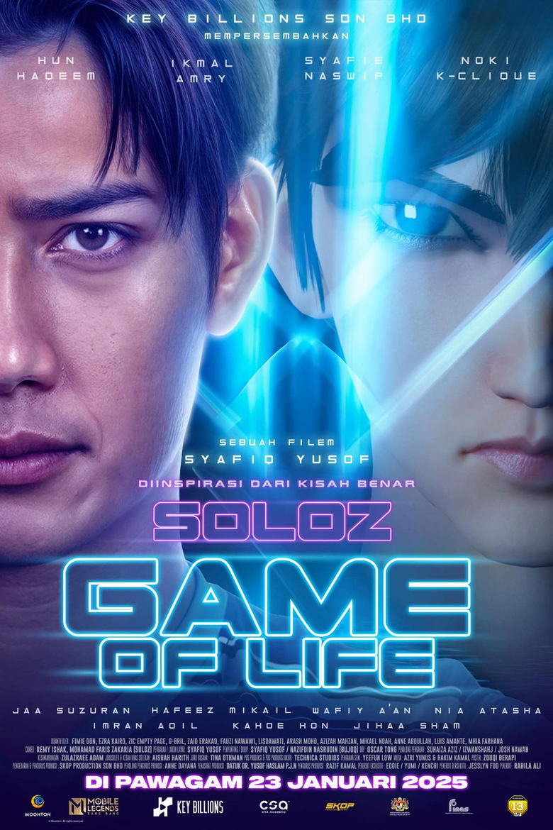 Poster of Soloz: Game of Life