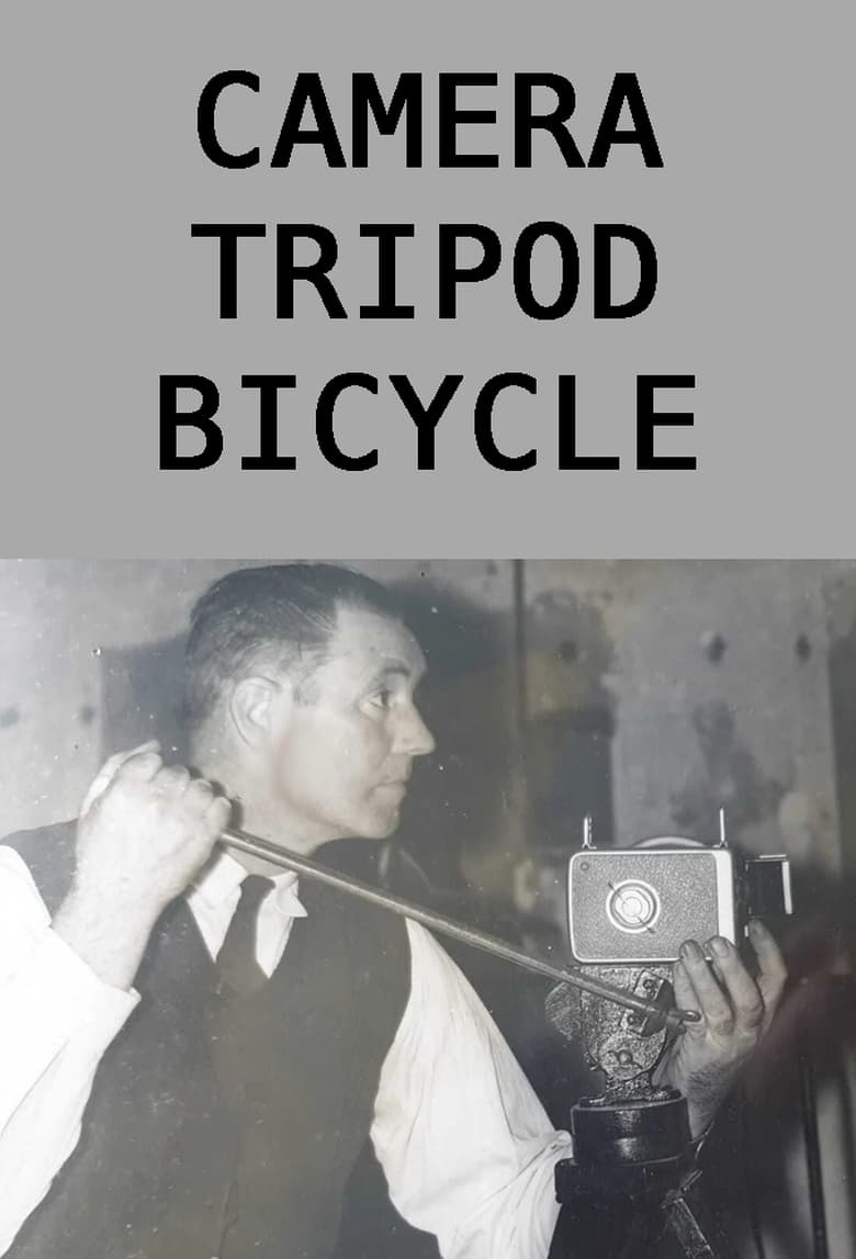 Poster of Camera Tripod Bicycle