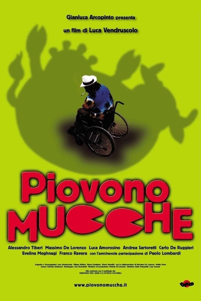 Poster of Piovono mucche