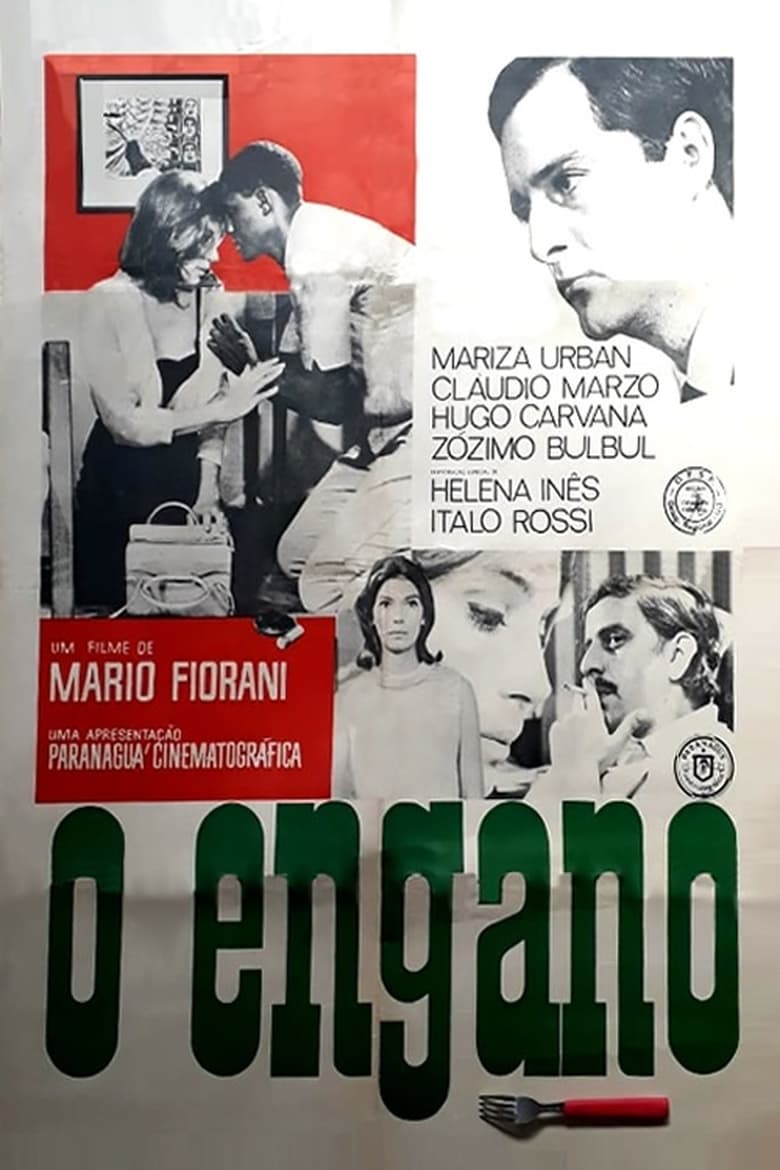 Poster of O Engano