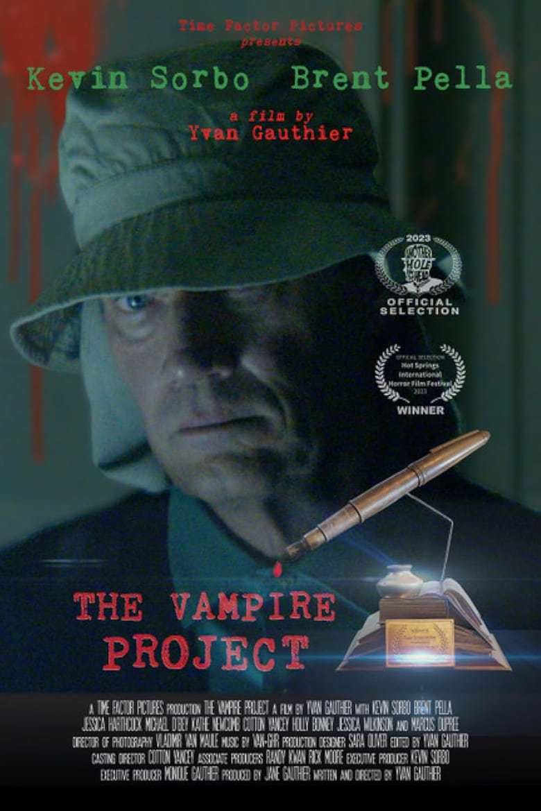 Poster of The Vampire Project