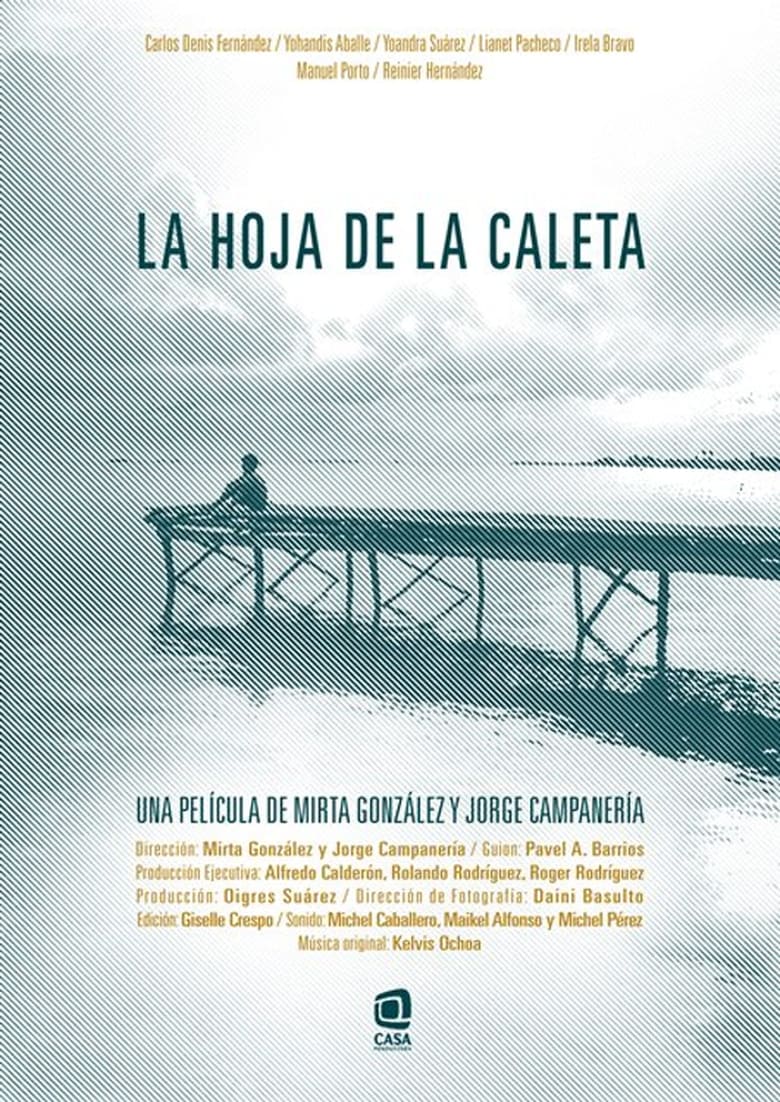 Poster of La hoja de la caleta