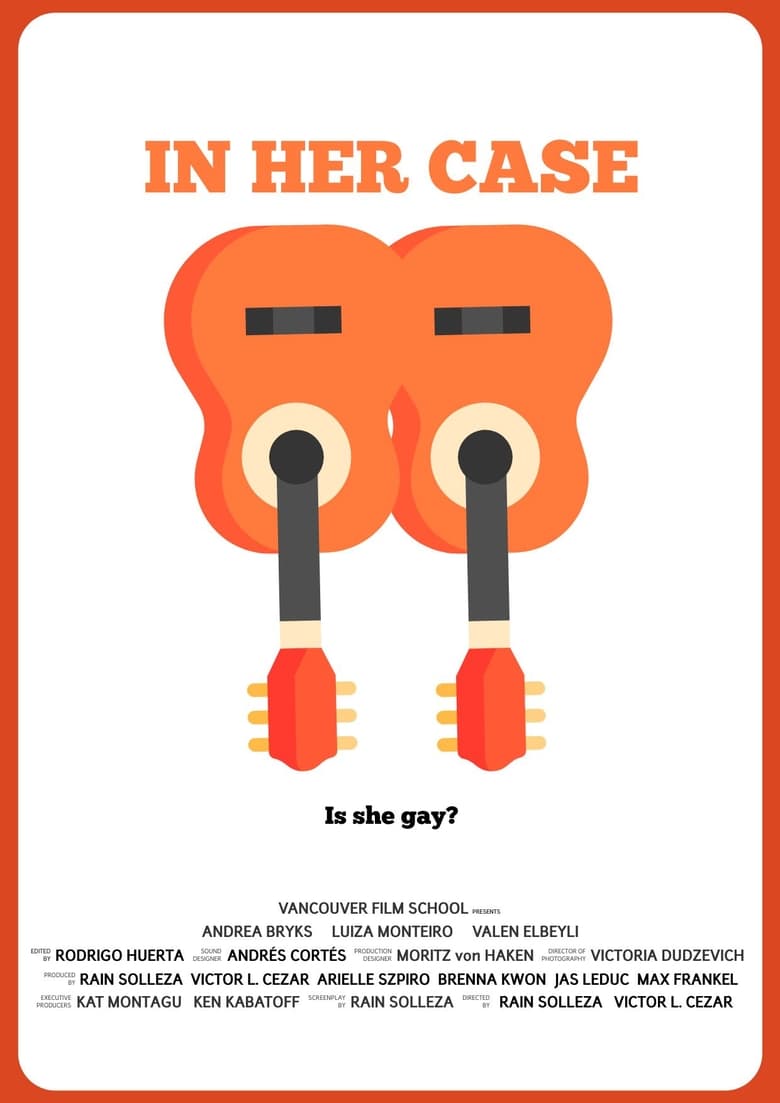 Poster of In Her Case