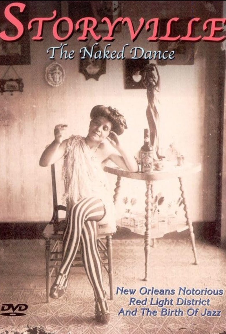 Poster of Storyville - The Naked Dance