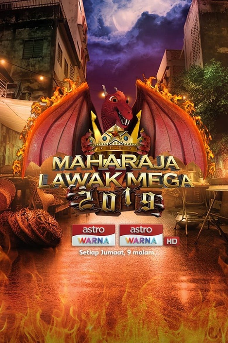 Poster of Episodes in Maharaja Lawak Mega - Maharaja Lawak Mega 2019 - Maharaja Lawak Mega 2019