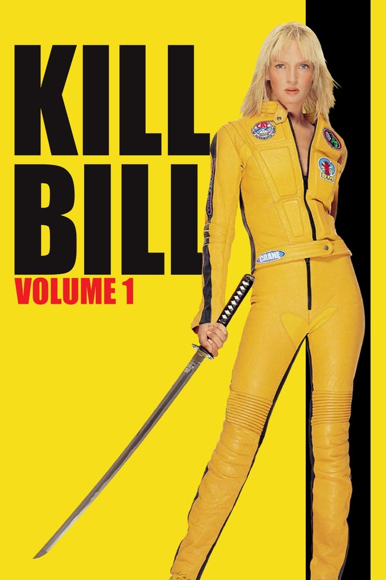 Poster of Kill Bill: Vol. 1