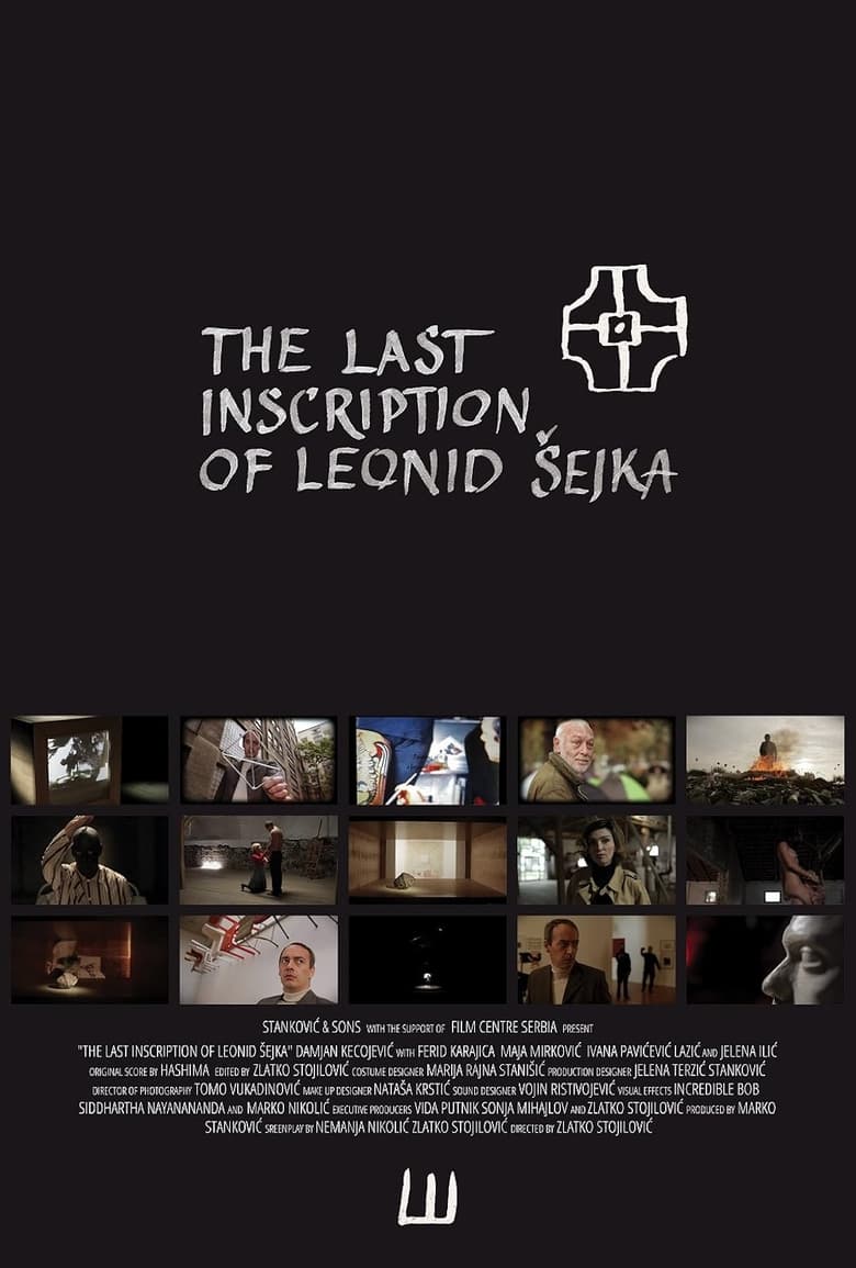 Poster of The Last Inscription of Leonid Sejka