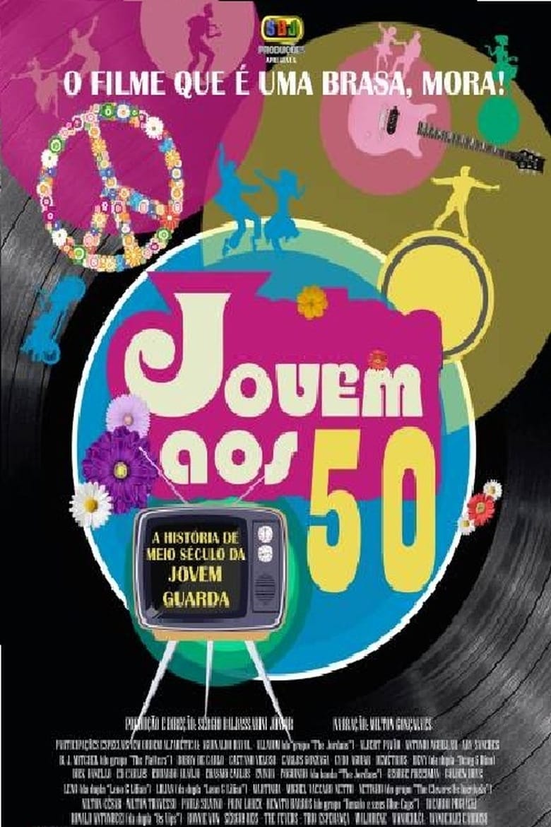 Poster of Jovem aos 50 - A História de Meio Século da Jovem Guarda