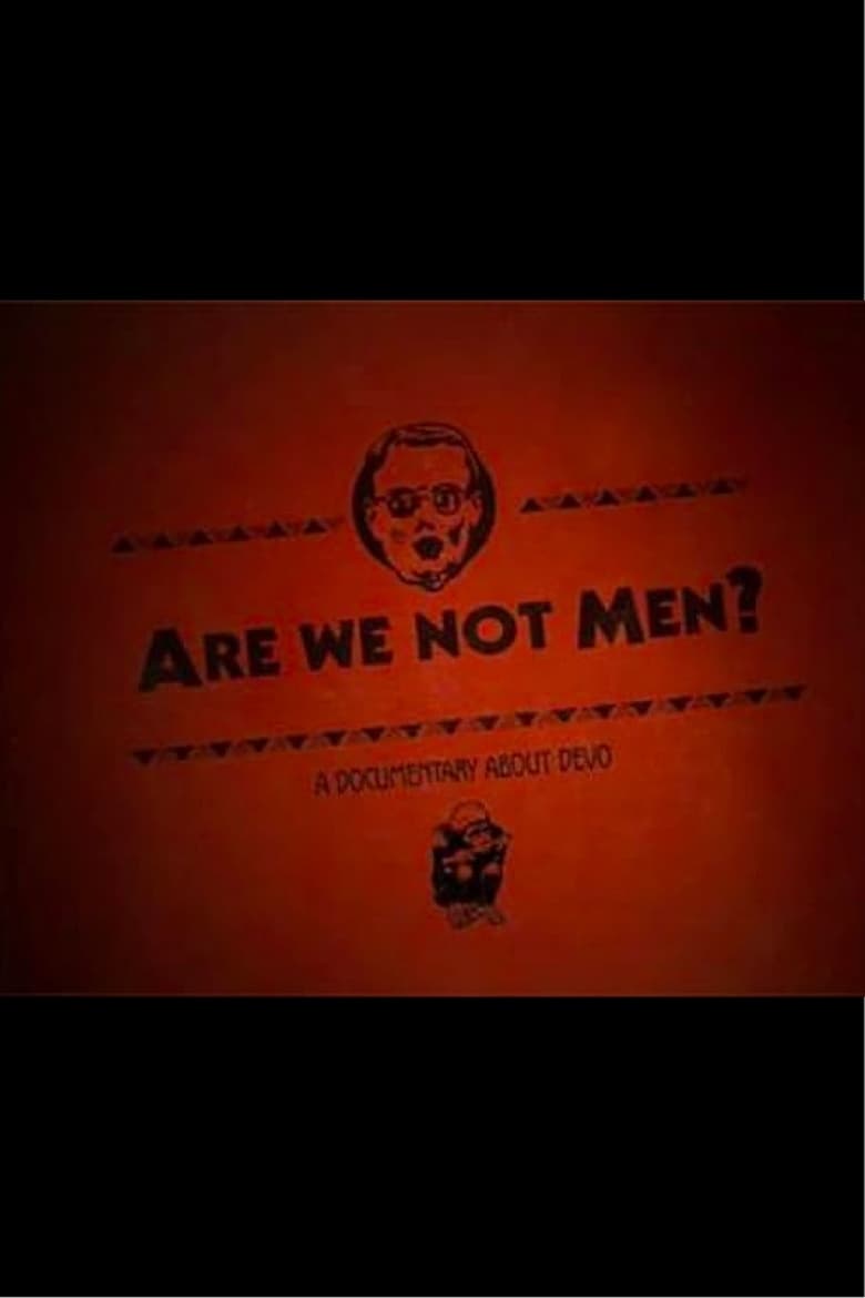 Poster of Are We Not Men?