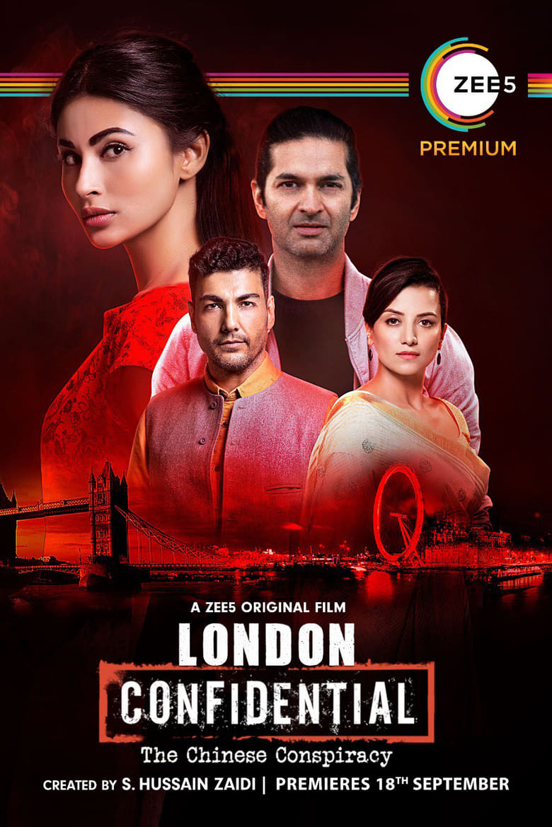 Poster of London Confidential