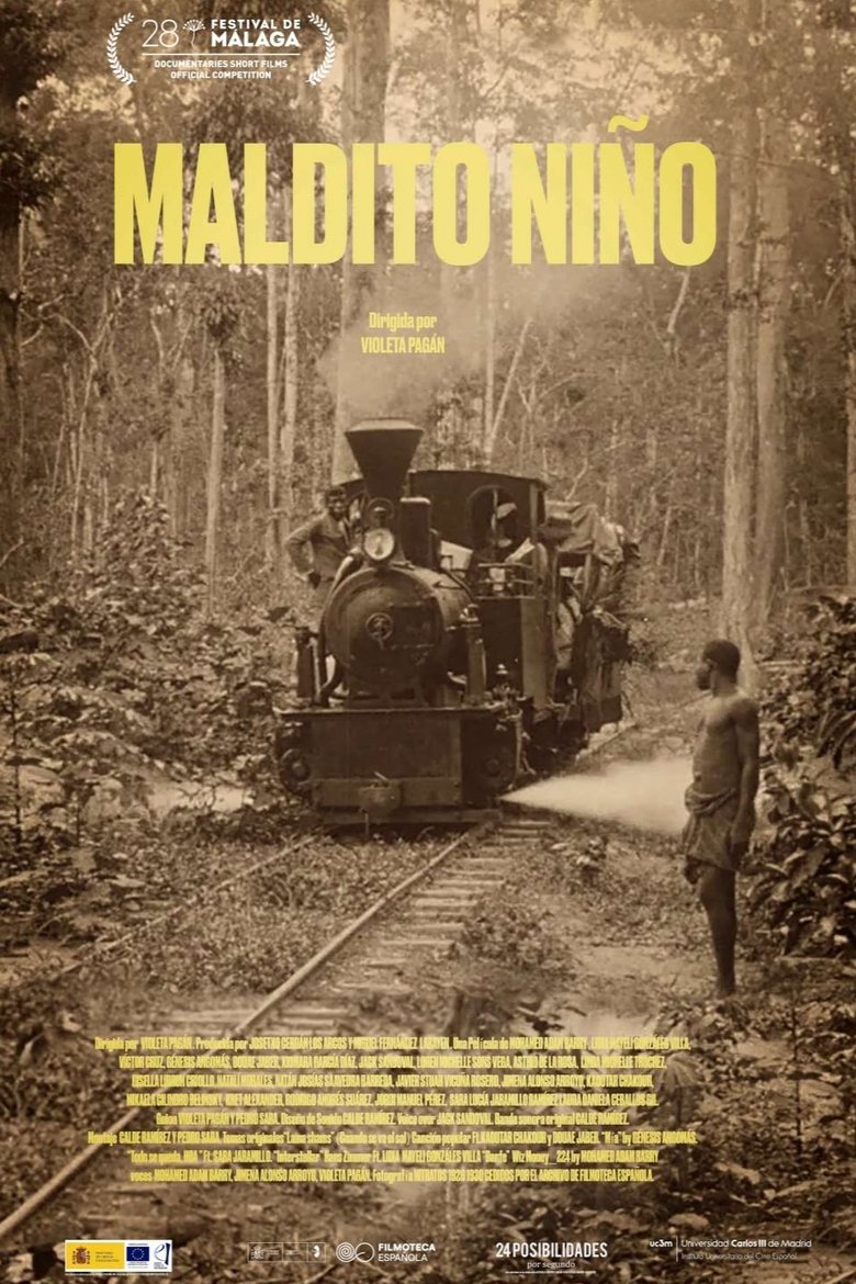 Poster of Maldito niño
