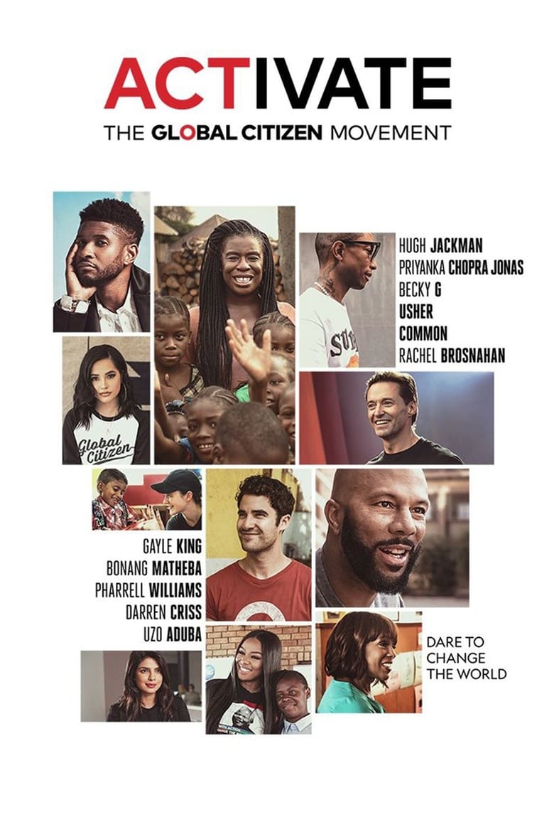 Poster of Activate: The Global Citizen Movement