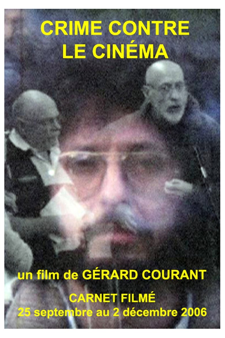 Poster of Crime contre le cinéma