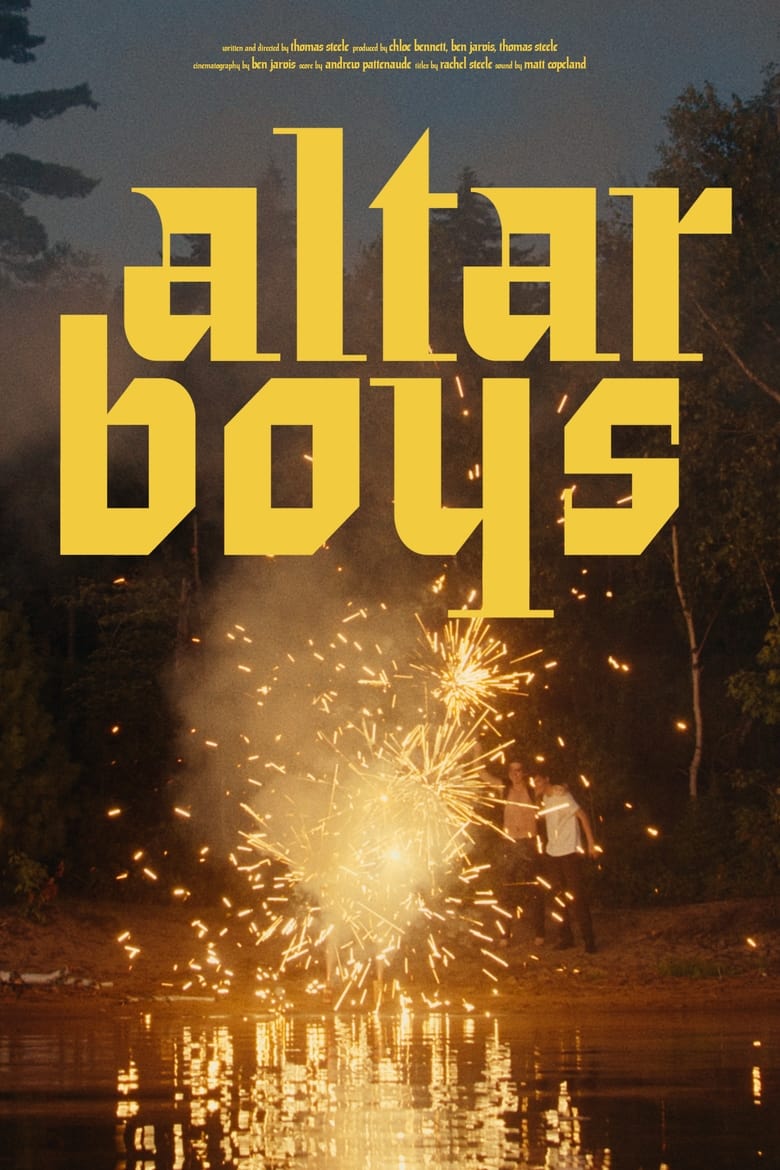 Poster of Altar Boys