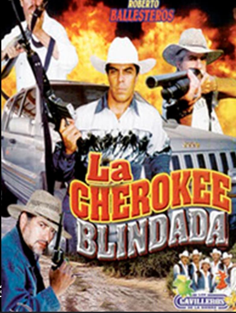 Poster of La Cherokee blindada