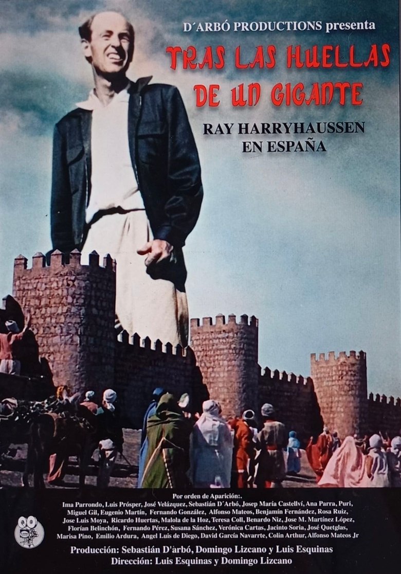 Poster of Tras las Huellas de un Gigante. Ray Harryhausen en España