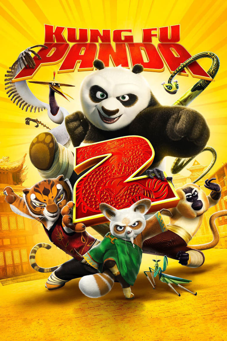 Poster of Kung Fu Panda 2