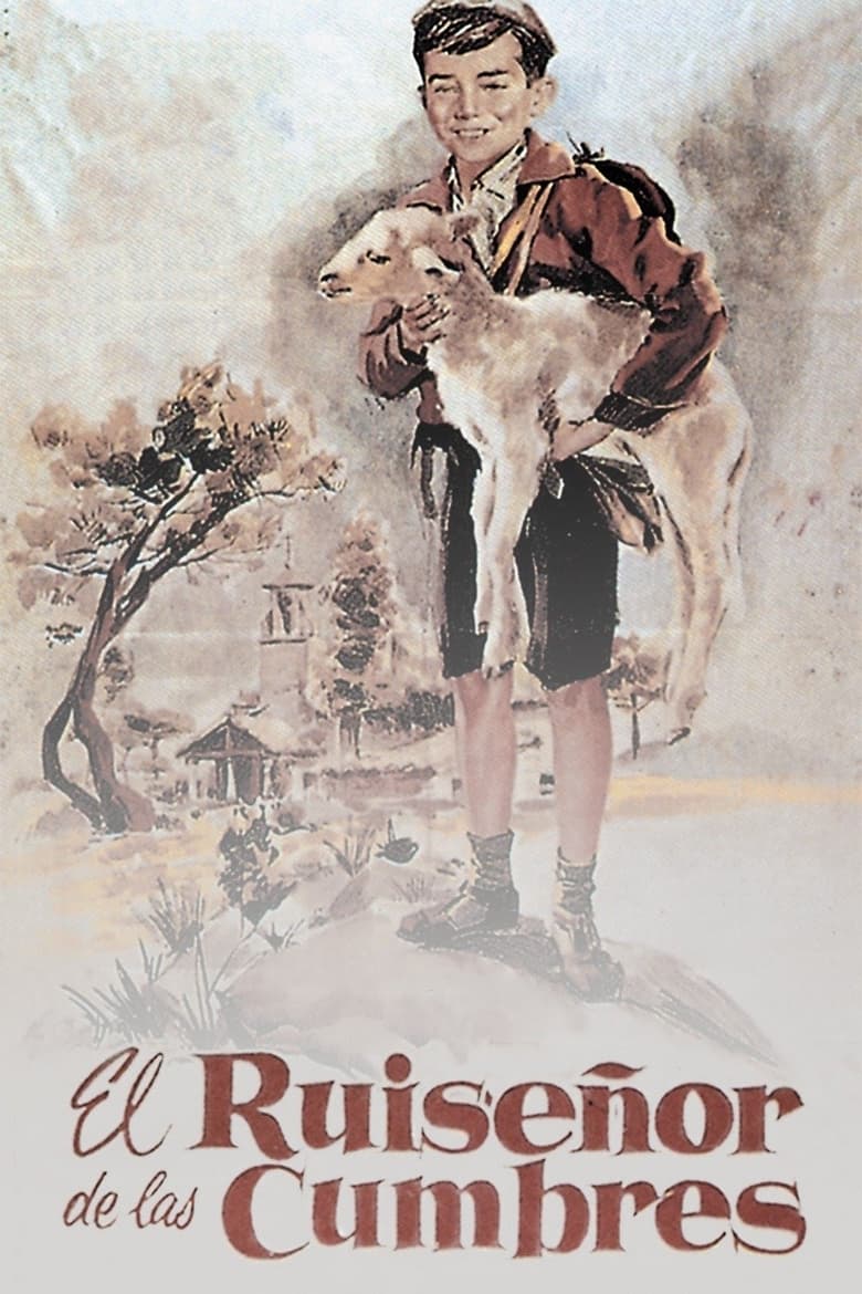 Poster of El ruiseñor de las cumbres