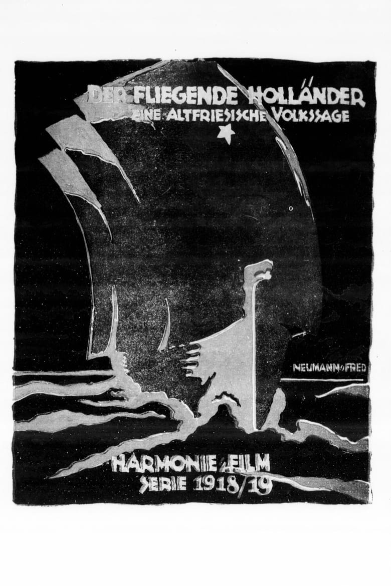 Poster of Der fliegende Holländer