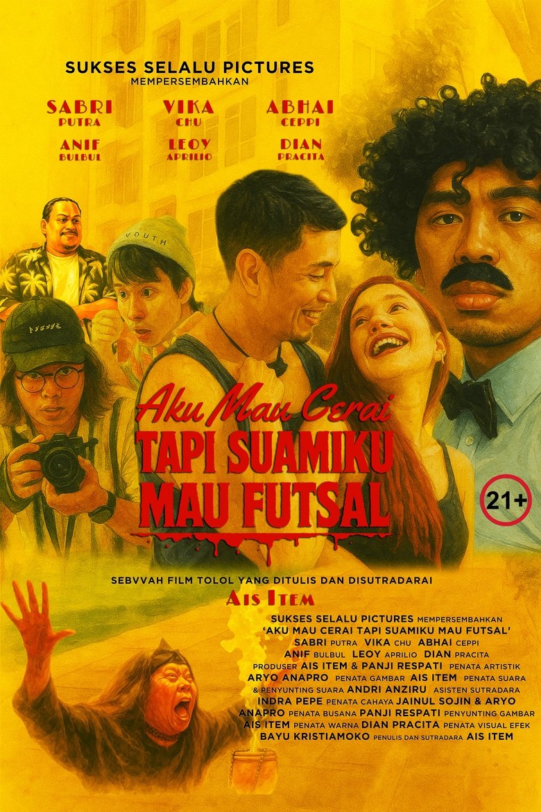 Poster of Divorce Can Wait, Futsal Can’t