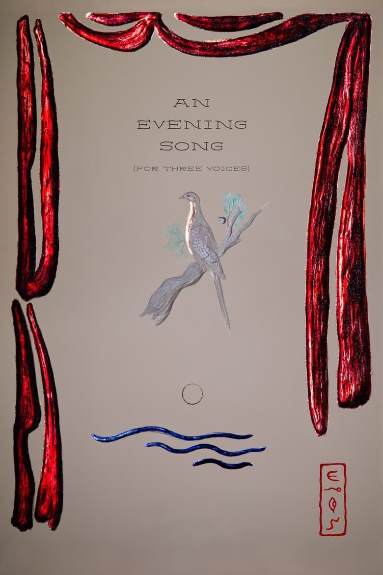 Poster of An Evening Song (for three voices)