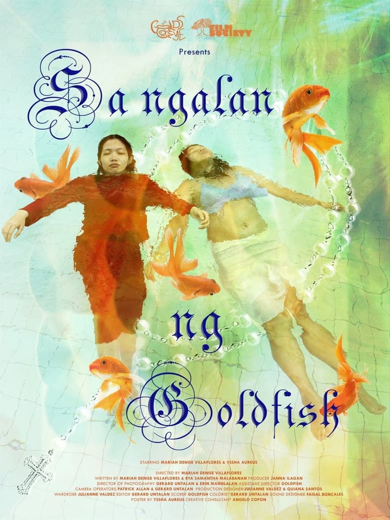 Poster of Sa Ngalan ng Goldfish