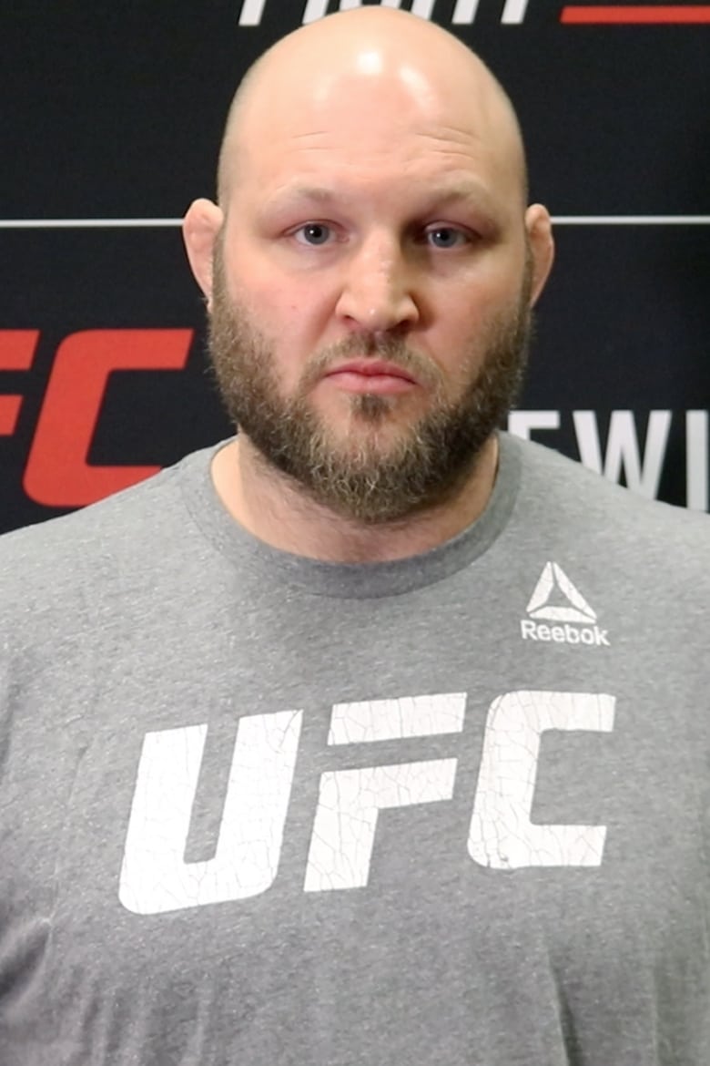 Portrait of Ben Rothwell