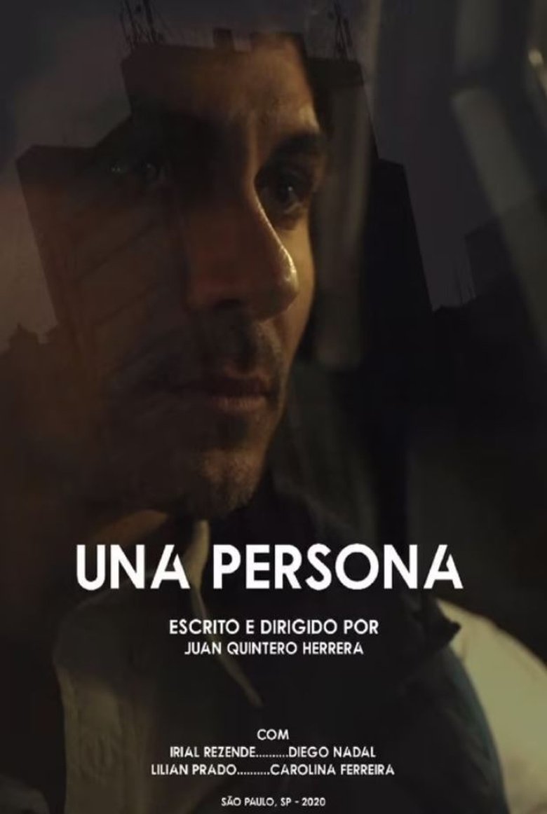 Poster of Una persona