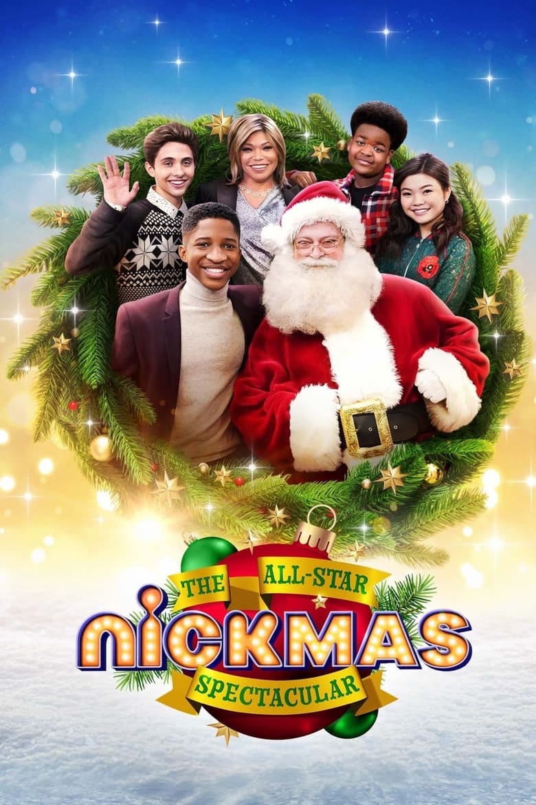 Poster of The All-Star Nickmas Spectacular