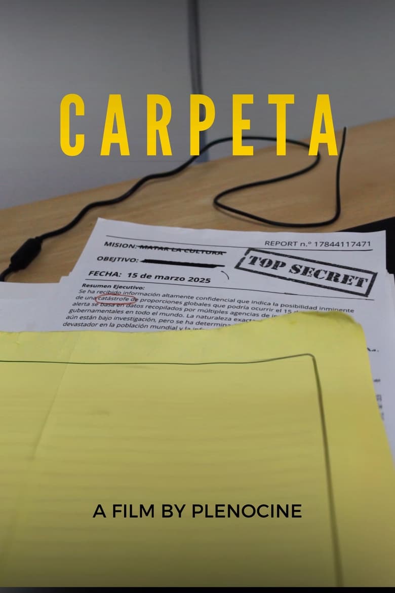 Poster of CARPETA