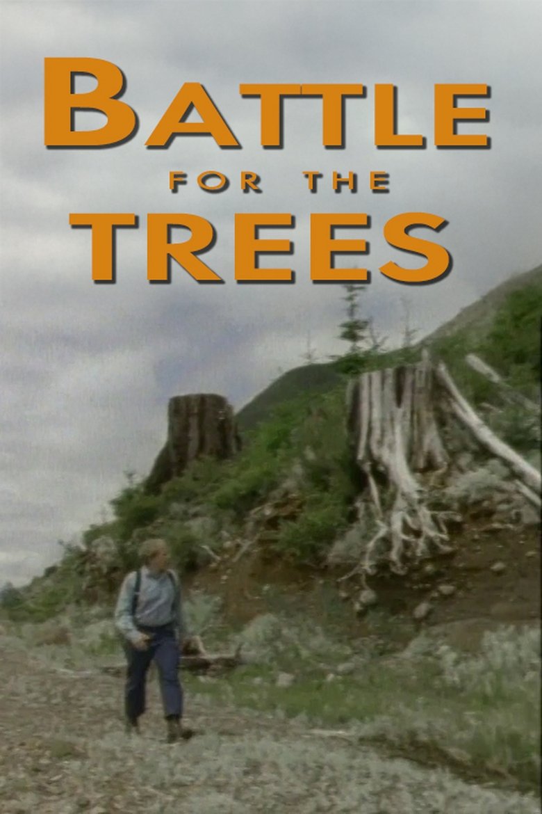 Poster of Battle for the Trees