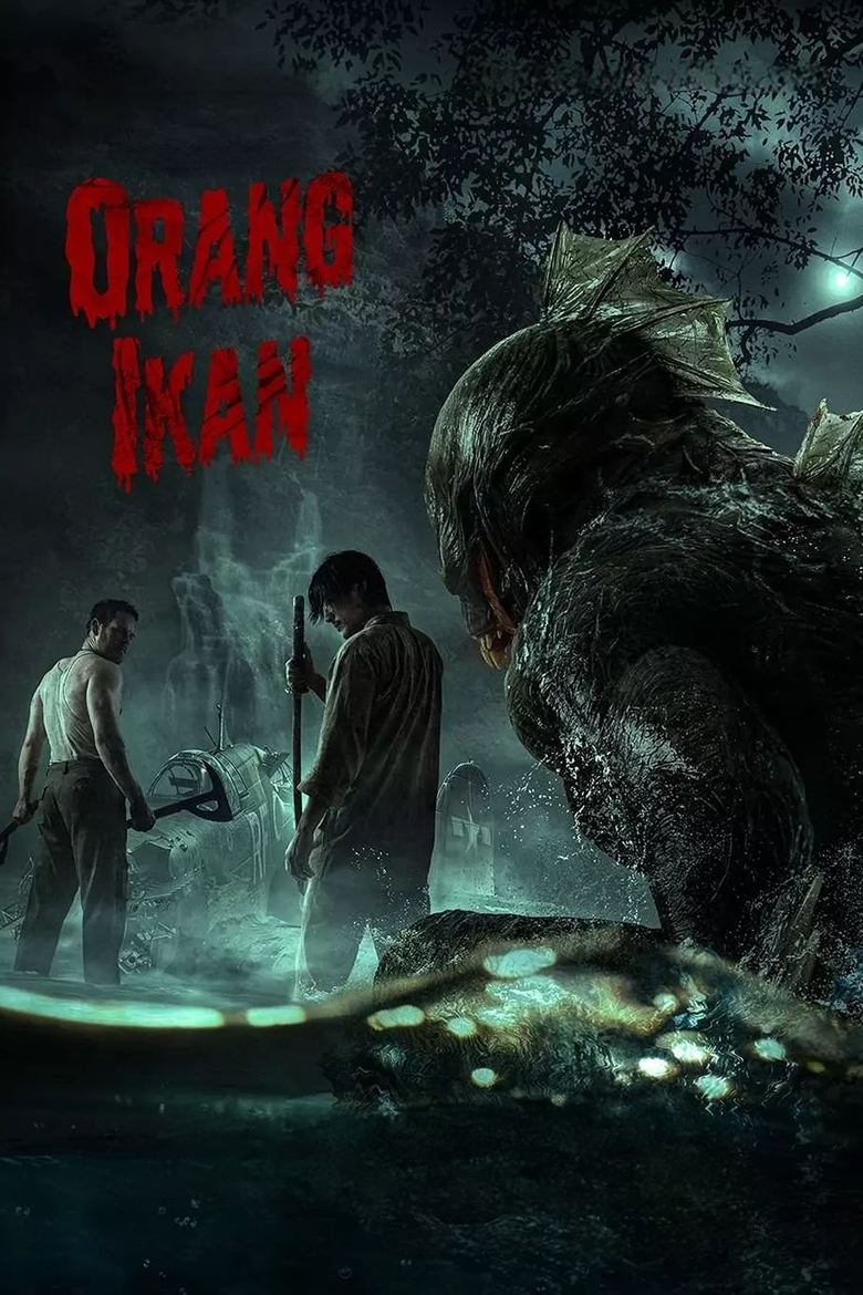 Poster of Orang Ikan