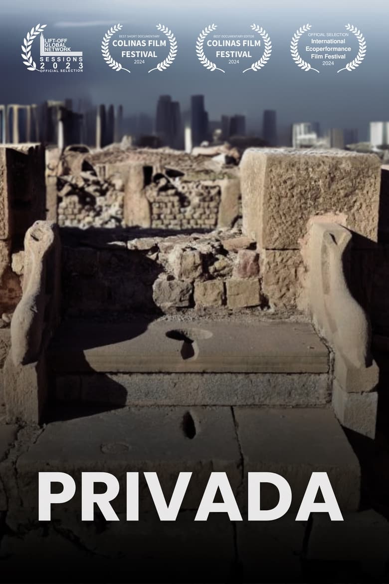 Poster of Privada