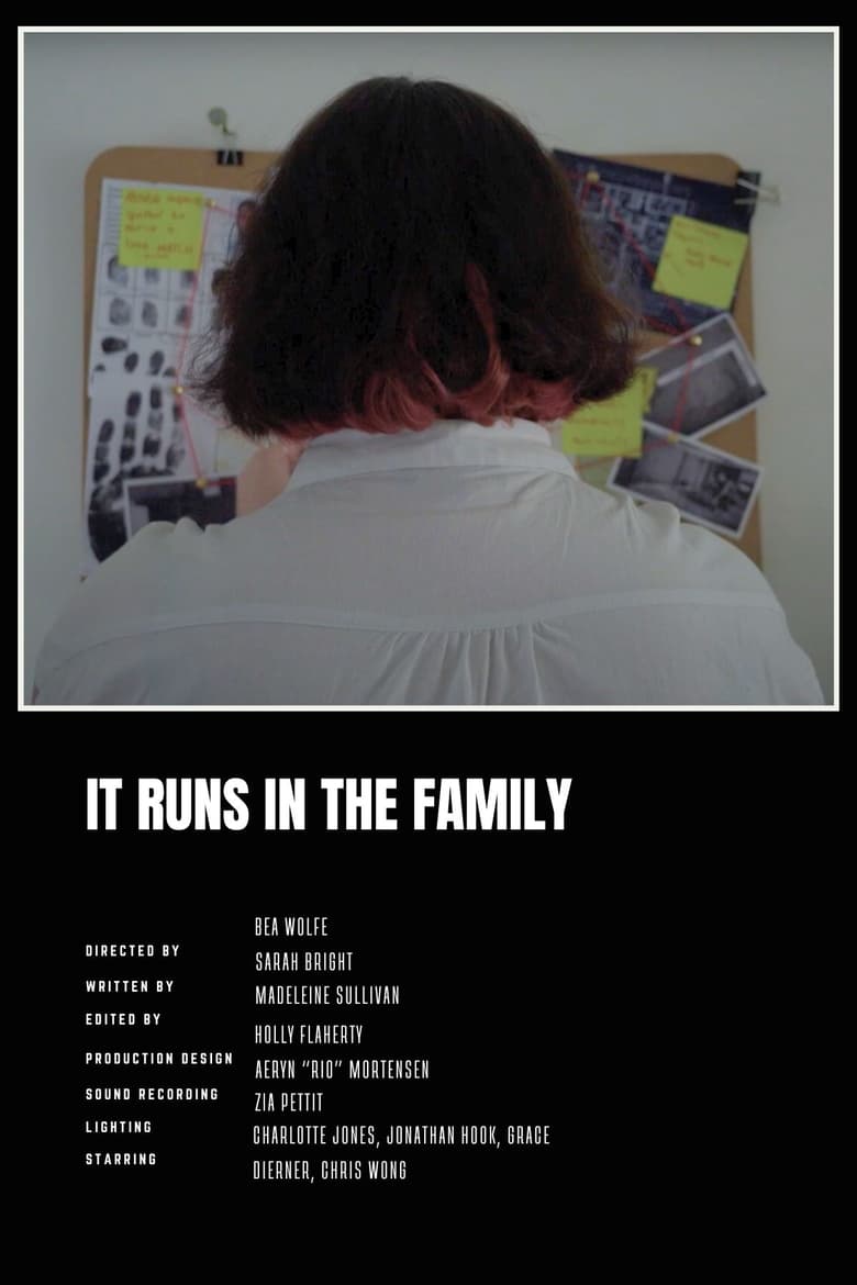 Poster of It Runs in the Family