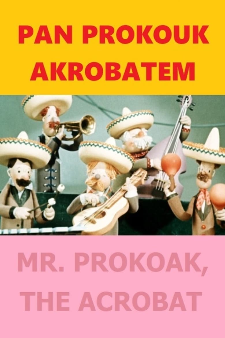 Poster of Mr. Prokouk, The Acrobat