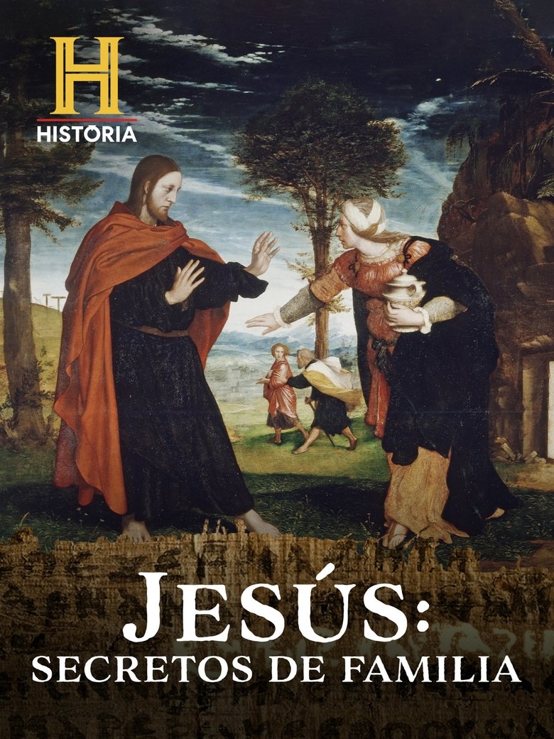 Poster of Jesus: Secretos de familia