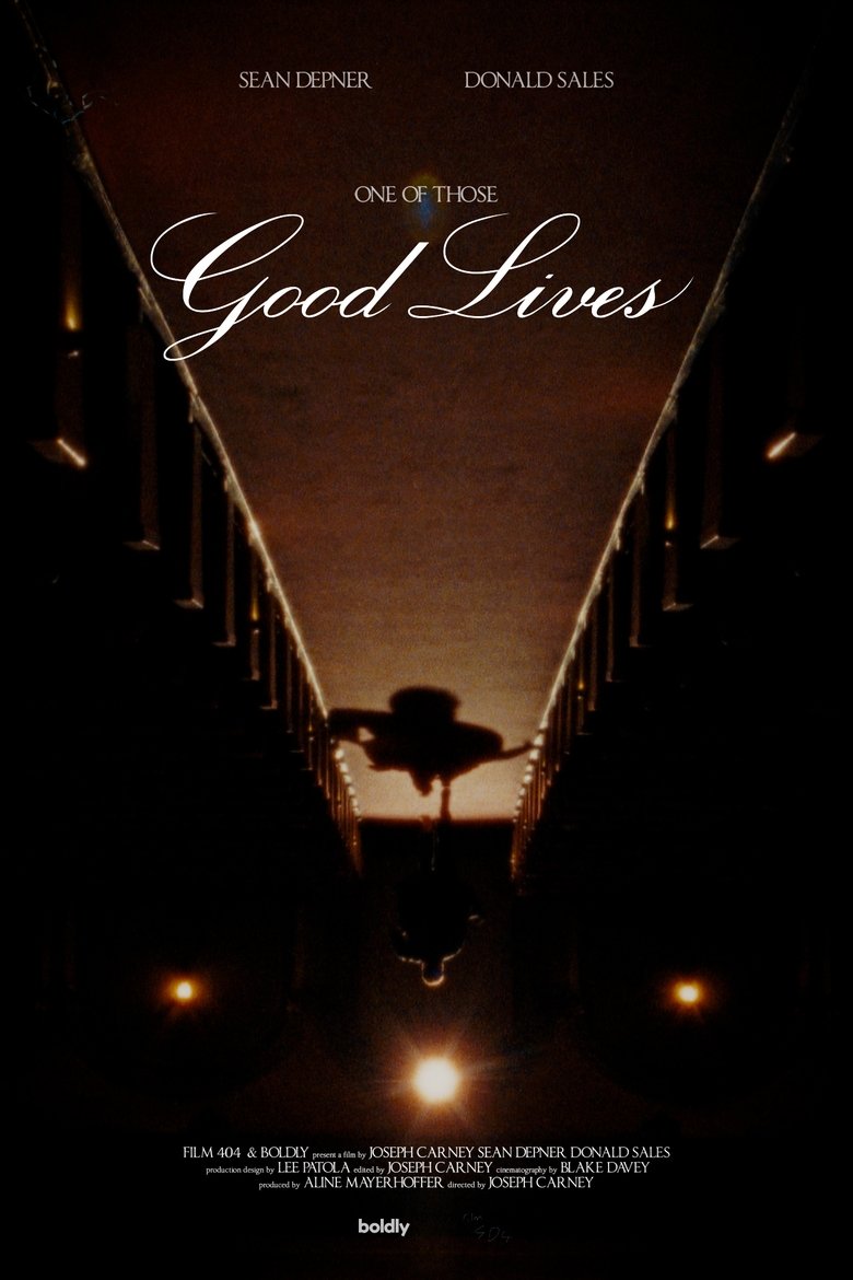 Poster of One of those Good Lives