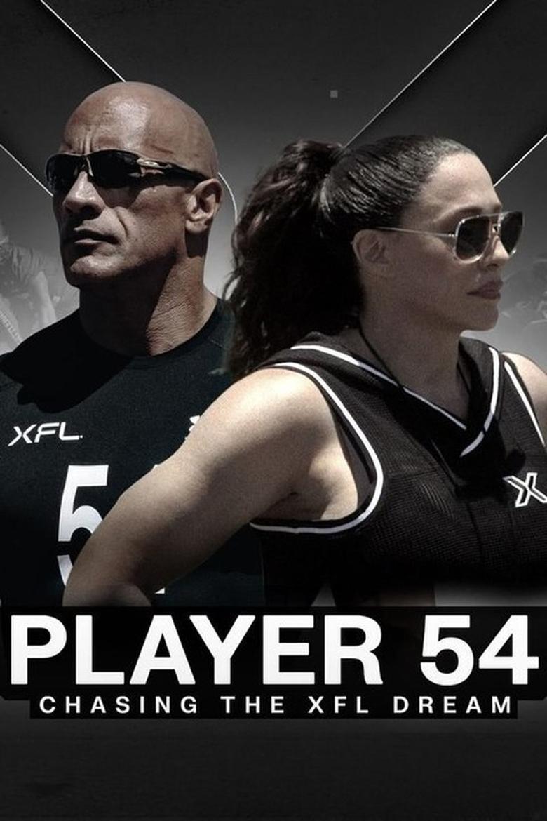 Poster of Player 54: Chasing the XFL Dream