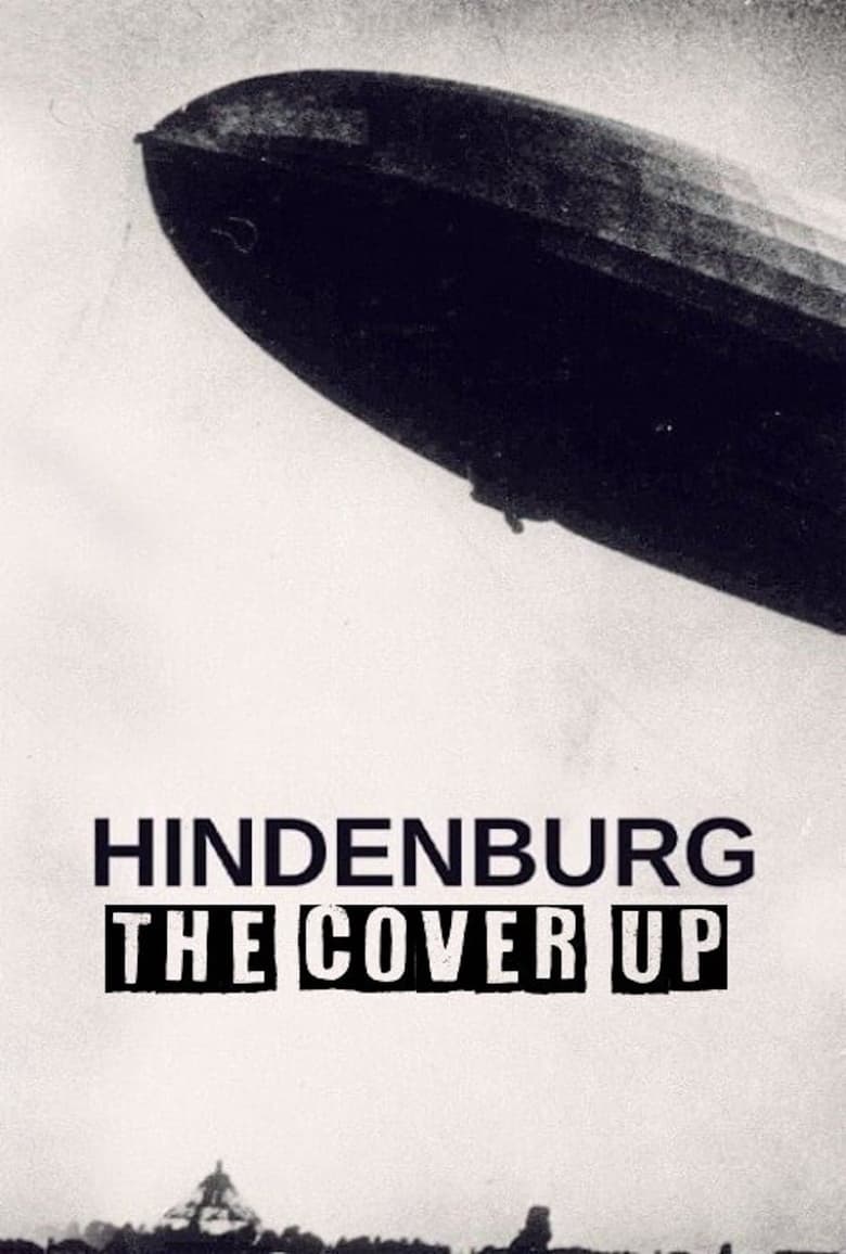 Poster of Hindenburg: The Cover Up