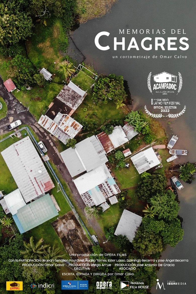 Poster of Memorias del Chagres