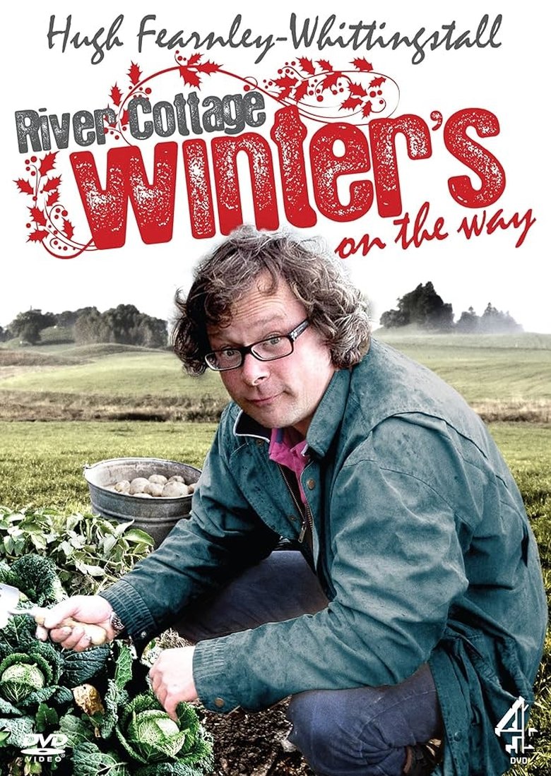 Poster of River Cottage: Winter's on the Way